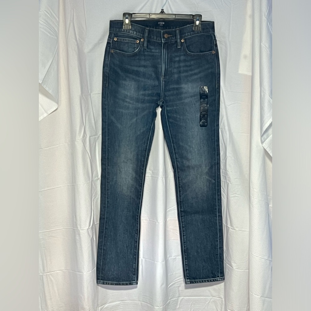 J. Crew Jeans Denim Slim Vintage Flex 30x30 NWOT